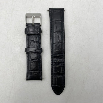 【中古品】【メンズ/レディース】 HAMILTON ハミルトン 6309 KHAKI DATE QUARTZ カーキ デイト クオーツ 腕時計 197-261028-cs-20-izu カラー：シルバー×ブラック 万代Net店