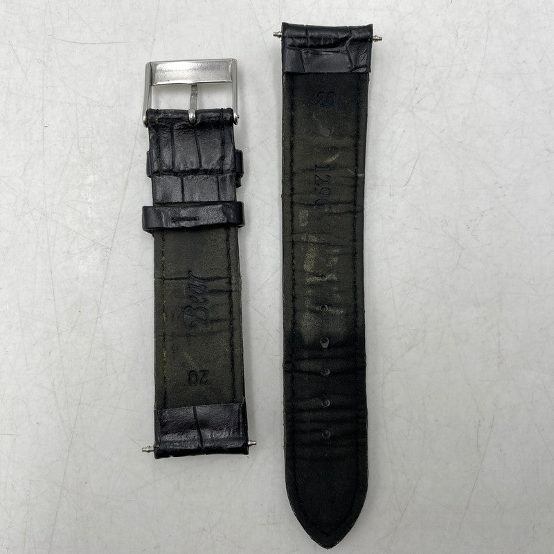 【中古品】【メンズ/レディース】 HAMILTON ハミルトン 6309 KHAKI DATE QUARTZ カーキ デイト クオーツ 腕時計 197-261028-cs-20-izu カラー：シルバー×ブラック 万代Net店