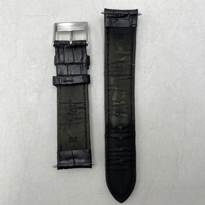 【中古品】【メンズ/レディース】 HAMILTON ハミルトン 6309 KHAKI DATE QUARTZ カーキ デイト クオーツ 腕時計 197-261028-cs-20-izu カラー：シルバー×ブラック 万代Net店