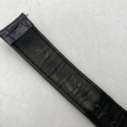 【中古品】【メンズ/レディース】 HAMILTON ハミルトン 6309 KHAKI DATE QUARTZ カーキ デイト クオーツ 腕時計 197-261028-cs-20-izu カラー：シルバー×ブラック 万代Net店