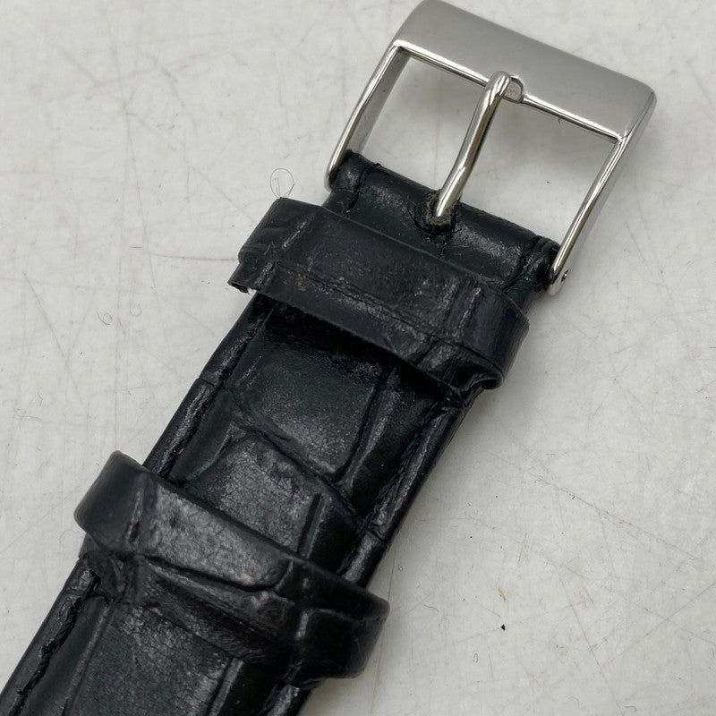 【中古品】【メンズ/レディース】 HAMILTON ハミルトン 6309 KHAKI DATE QUARTZ カーキ デイト クオーツ 腕時計 197-261028-cs-20-izu カラー：シルバー×ブラック 万代Net店