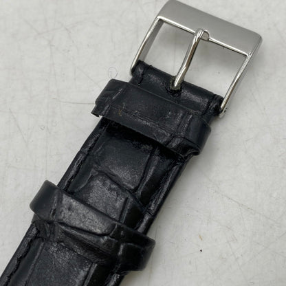 【中古品】【メンズ/レディース】 HAMILTON ハミルトン 6309 KHAKI DATE QUARTZ カーキ デイト クオーツ 腕時計 197-261028-cs-20-izu カラー：シルバー×ブラック 万代Net店