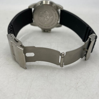 【中古品】【メンズ/レディース】 HAMILTON ハミルトン 6309 KHAKI DATE QUARTZ カーキ デイト クオーツ 腕時計 197-261028-cs-20-izu カラー：シルバー×ブラック 万代Net店