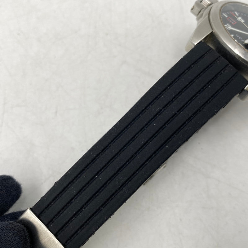 【中古品】【メンズ/レディース】 HAMILTON ハミルトン 6309 KHAKI DATE QUARTZ カーキ デイト クオーツ 腕時計 197-261028-cs-20-izu カラー：シルバー×ブラック 万代Net店