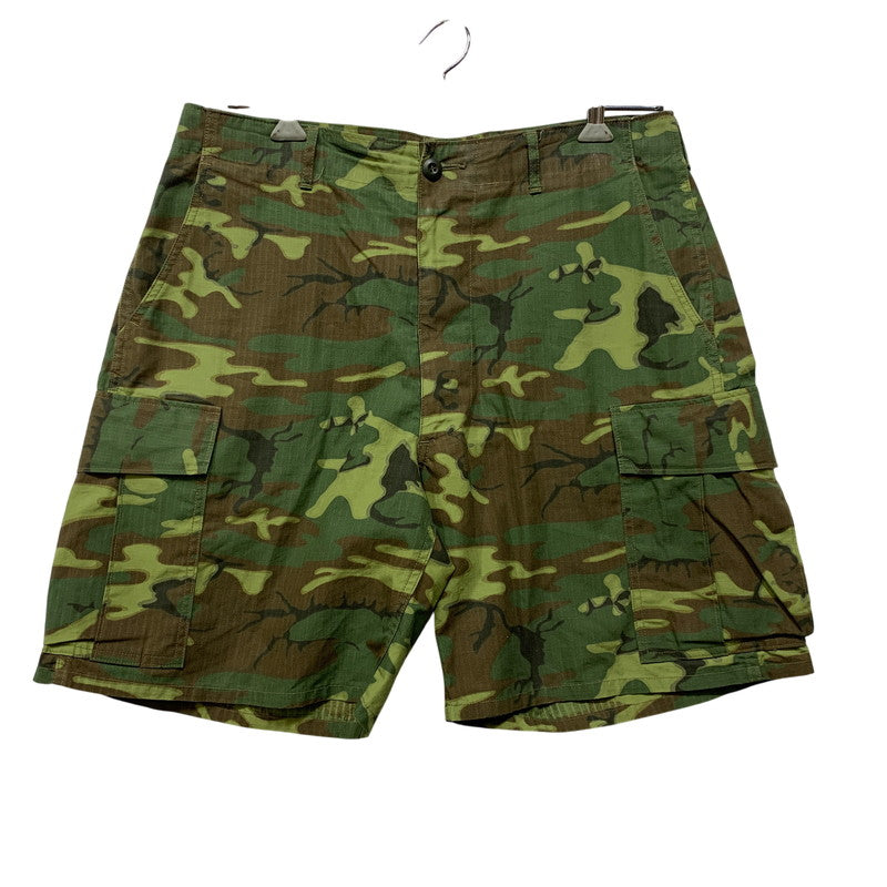 【中古品】【メンズ】 BUZZ RICKSON'S バズリクソンズ BR52532 CLASS 2 SHORTS ショーツ パンツ ボトムス 156-261028-kh-18-izu サイズ：L カラー：マルチ 万代Net店