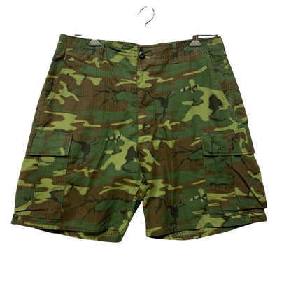 【中古品】【メンズ】 BUZZ RICKSON'S バズリクソンズ BR52532 CLASS 2 SHORTS ショーツ パンツ ボトムス 156-261028-kh-18-izu サイズ：L カラー：マルチ 万代Net店