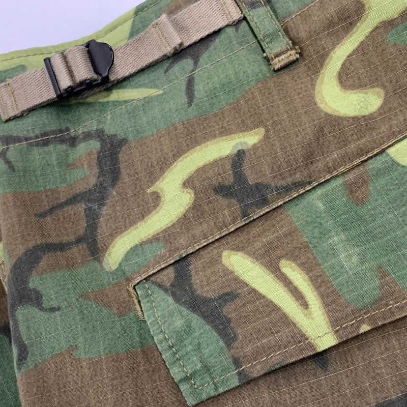 【中古品】【メンズ】 BUZZ RICKSON'S バズリクソンズ BR52532 CLASS 2 SHORTS ショーツ パンツ ボトムス 156-261028-kh-18-izu サイズ：L カラー：マルチ 万代Net店