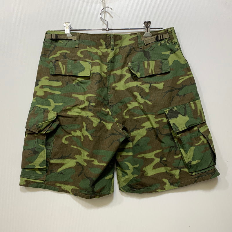 【中古品】【メンズ】 BUZZ RICKSON'S バズリクソンズ BR52532 CLASS 2 SHORTS ショーツ パンツ ボトムス 156-261028-kh-18-izu サイズ：L カラー：マルチ 万代Net店