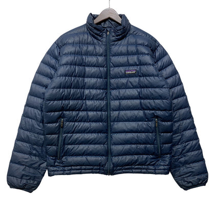 【中古品】【メンズ】 PATAGONIA パタゴニア 84673F7 DOWN SWEATER ダウン セーター ジャケット アウター 144-261028-kh-08-izu サイズ：M カラー：ネイビー 万代Net店