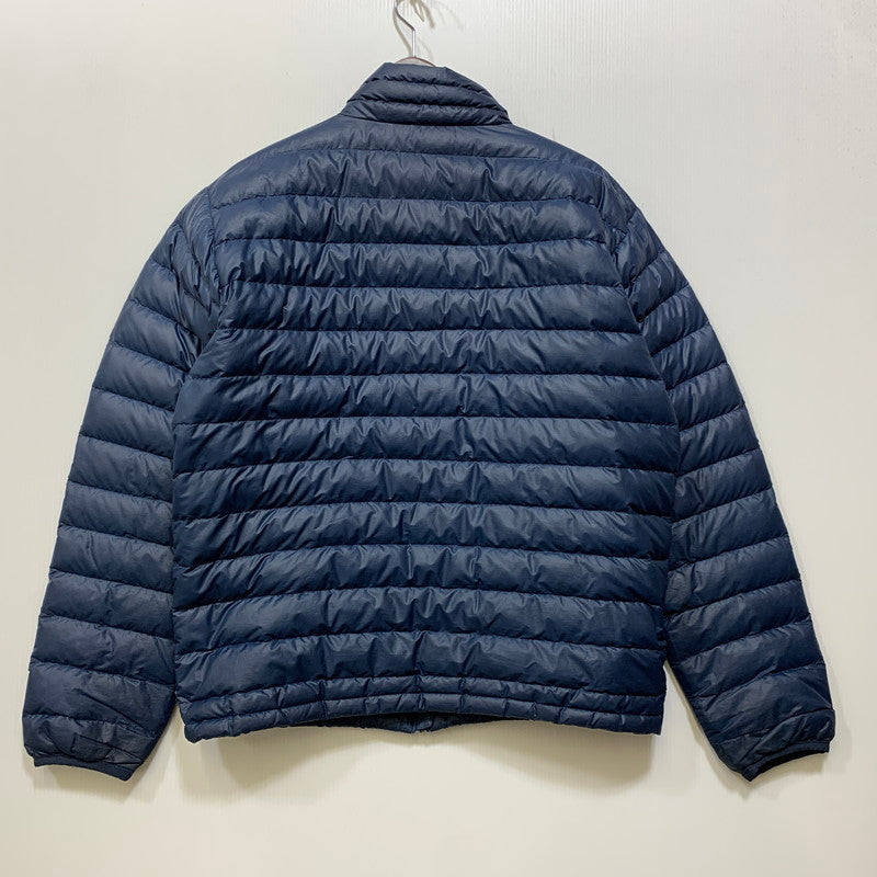 【中古品】【メンズ】 PATAGONIA パタゴニア 84673F7 DOWN SWEATER ダウン セーター ジャケット アウター 144-261028-kh-08-izu サイズ：M カラー：ネイビー 万代Net店