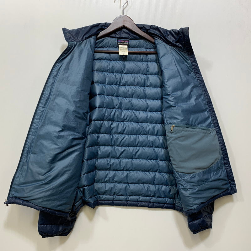 【中古品】【メンズ】 PATAGONIA パタゴニア 84673F7 DOWN SWEATER ダウン セーター ジャケット アウター 144-261028-kh-08-izu サイズ：M カラー：ネイビー 万代Net店