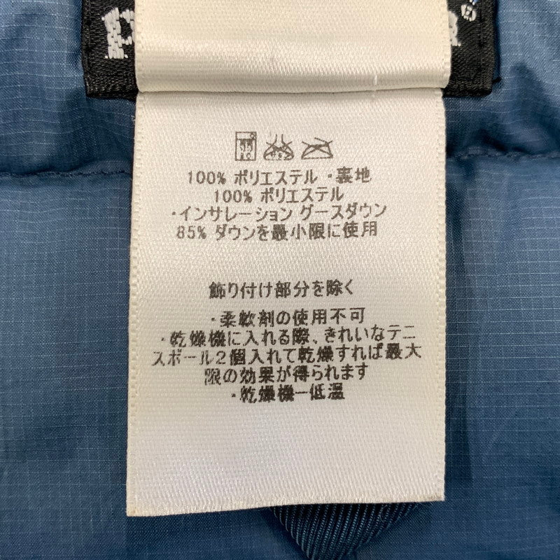【中古品】【メンズ】 PATAGONIA パタゴニア 84673F7 DOWN SWEATER ダウン セーター ジャケット アウター 144-261028-kh-08-izu サイズ：M カラー：ネイビー 万代Net店