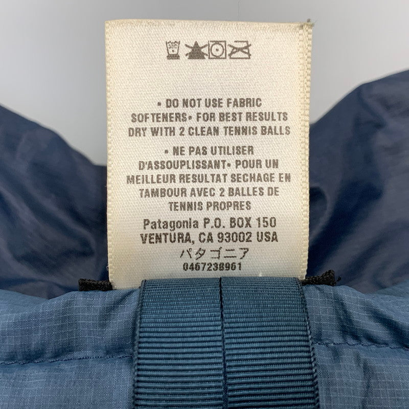 【中古品】【メンズ】 PATAGONIA パタゴニア 84673F7 DOWN SWEATER ダウン セーター ジャケット アウター 144-261028-kh-08-izu サイズ：M カラー：ネイビー 万代Net店