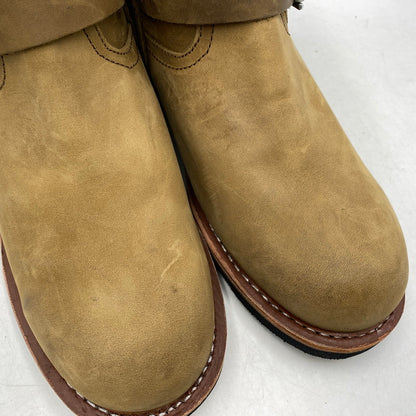 【中古品】【メンズ】 AVIREX アヴィレックス AV2225 HORNET SUEDE ENGINEER BOOTS ホーネット スウェード エンジニア ブーツ シューズ 靴 164-261028-cs-18-izu サイズ：27cm カラー：ブラウン 万代Net店