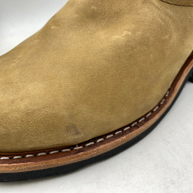 【中古品】【メンズ】 AVIREX アヴィレックス AV2225 HORNET SUEDE ENGINEER BOOTS ホーネット スウェード エンジニア ブーツ シューズ 靴 164-261028-cs-18-izu サイズ：27cm カラー：ブラウン 万代Net店