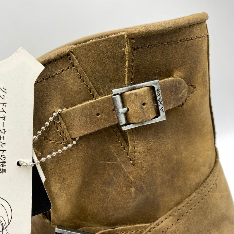 【中古品】【メンズ】 AVIREX アヴィレックス AV2225 HORNET SUEDE ENGINEER BOOTS ホーネット スウェード エンジニア ブーツ シューズ 靴 164-261028-cs-18-izu サイズ：27cm カラー：ブラウン 万代Net店