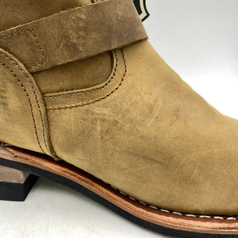 【中古品】【メンズ】 AVIREX アヴィレックス AV2225 HORNET SUEDE ENGINEER BOOTS ホーネット スウェード エンジニア ブーツ シューズ 靴 164-261028-cs-18-izu サイズ：27cm カラー：ブラウン 万代Net店