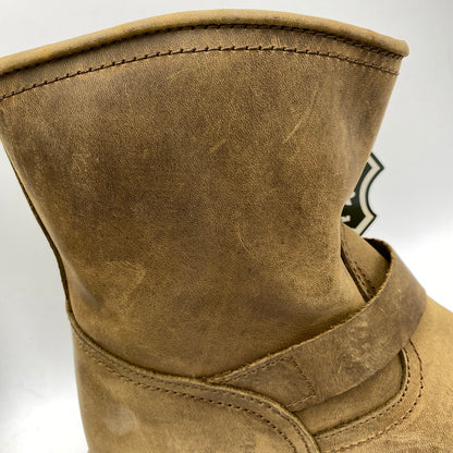 【中古品】【メンズ】 AVIREX アヴィレックス AV2225 HORNET SUEDE ENGINEER BOOTS ホーネット スウェード エンジニア ブーツ シューズ 靴 164-261028-cs-18-izu サイズ：27cm カラー：ブラウン 万代Net店