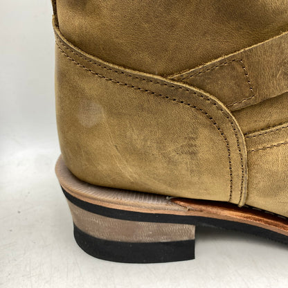 【中古品】【メンズ】 AVIREX アヴィレックス AV2225 HORNET SUEDE ENGINEER BOOTS ホーネット スウェード エンジニア ブーツ シューズ 靴 164-261028-cs-18-izu サイズ：27cm カラー：ブラウン 万代Net店