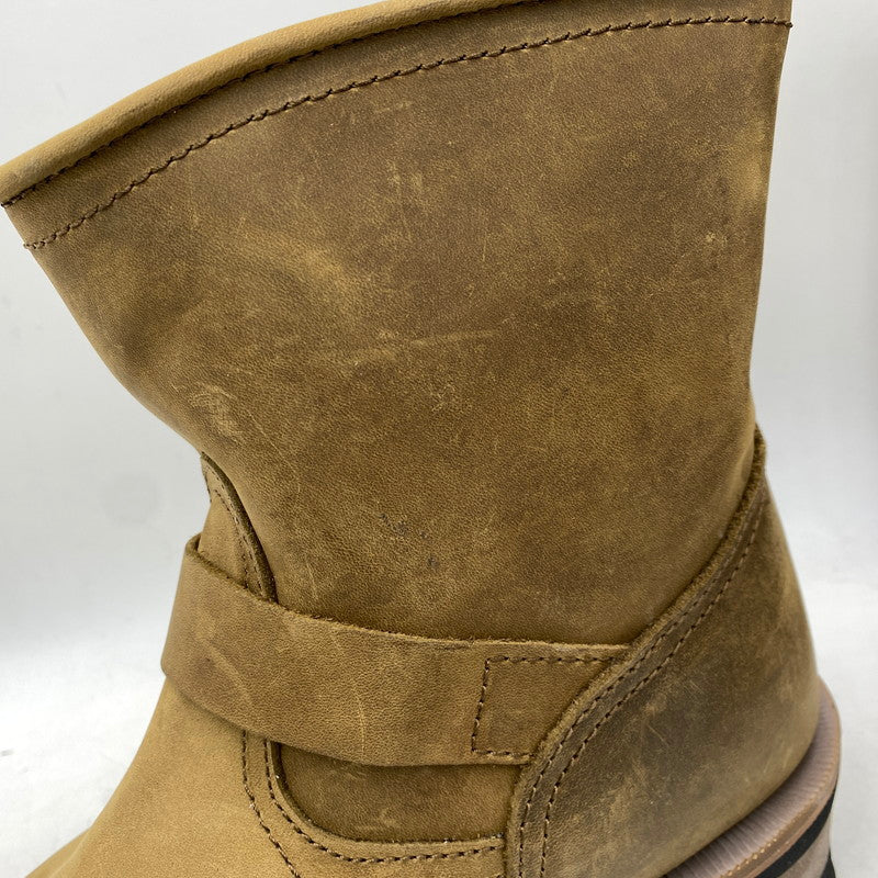 【中古品】【メンズ】 AVIREX アヴィレックス AV2225 HORNET SUEDE ENGINEER BOOTS ホーネット スウェード エンジニア ブーツ シューズ 靴 164-261028-cs-18-izu サイズ：27cm カラー：ブラウン 万代Net店