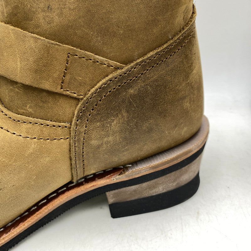 【中古品】【メンズ】 AVIREX アヴィレックス AV2225 HORNET SUEDE ENGINEER BOOTS ホーネット スウェード エンジニア ブーツ シューズ 靴 164-261028-cs-18-izu サイズ：27cm カラー：ブラウン 万代Net店
