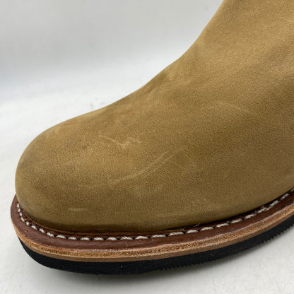【中古品】【メンズ】 AVIREX アヴィレックス AV2225 HORNET SUEDE ENGINEER BOOTS ホーネット スウェード エンジニア ブーツ シューズ 靴 164-261028-cs-18-izu サイズ：27cm カラー：ブラウン 万代Net店