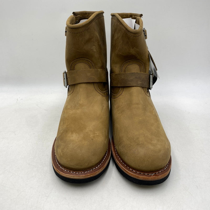 【中古品】【メンズ】 AVIREX アヴィレックス AV2225 HORNET SUEDE ENGINEER BOOTS ホーネット スウェード エンジニア ブーツ シューズ 靴 164-261028-cs-18-izu サイズ：27cm カラー：ブラウン 万代Net店