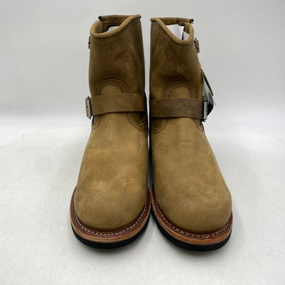 【中古品】【メンズ】 AVIREX アヴィレックス AV2225 HORNET SUEDE ENGINEER BOOTS ホーネット スウェード エンジニア ブーツ シューズ 靴 164-261028-cs-18-izu サイズ：27cm カラー：ブラウン 万代Net店