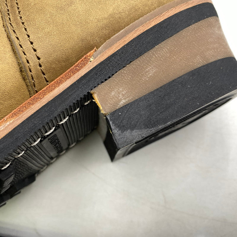 【中古品】【メンズ】 AVIREX アヴィレックス AV2225 HORNET SUEDE ENGINEER BOOTS ホーネット スウェード エンジニア ブーツ シューズ 靴 164-261028-cs-18-izu サイズ：27cm カラー：ブラウン 万代Net店