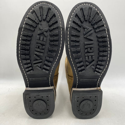 【中古品】【メンズ】 AVIREX アヴィレックス AV2225 HORNET SUEDE ENGINEER BOOTS ホーネット スウェード エンジニア ブーツ シューズ 靴 164-261028-cs-18-izu サイズ：27cm カラー：ブラウン 万代Net店