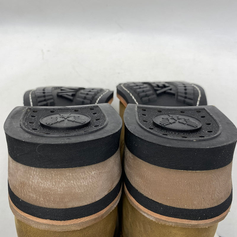【中古品】【メンズ】 AVIREX アヴィレックス AV2225 HORNET SUEDE ENGINEER BOOTS ホーネット スウェード エンジニア ブーツ シューズ 靴 164-261028-cs-18-izu サイズ：27cm カラー：ブラウン 万代Net店