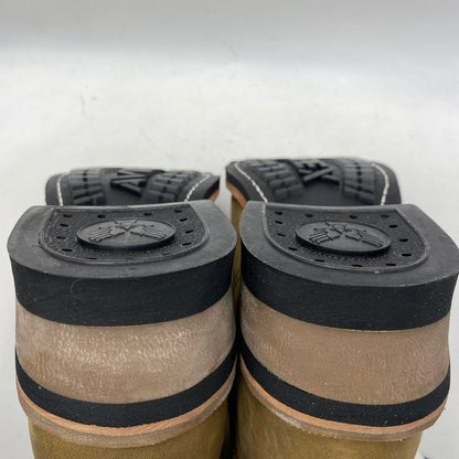 【中古品】【メンズ】 AVIREX アヴィレックス AV2225 HORNET SUEDE ENGINEER BOOTS ホーネット スウェード エンジニア ブーツ シューズ 靴 164-261028-cs-18-izu サイズ：27cm カラー：ブラウン 万代Net店