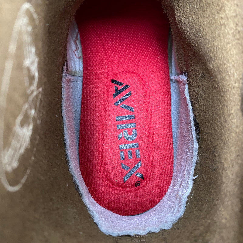 【中古品】【メンズ】 AVIREX アヴィレックス AV2225 HORNET SUEDE ENGINEER BOOTS ホーネット スウェード エンジニア ブーツ シューズ 靴 164-261028-cs-18-izu サイズ：27cm カラー：ブラウン 万代Net店