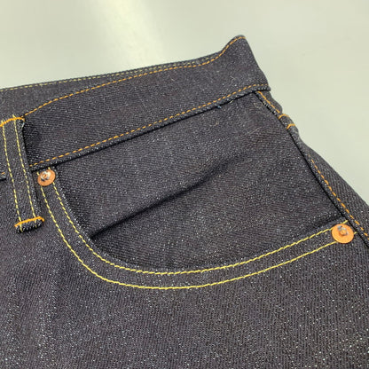【中古美品】【メンズ】 TED COMPANY テッドカンパニー DEVIL5号 23OZ DENIM PANTS デニム パンツ ボトムス 156-261028-kh-01-izu サイズ：30×34 カラー：インディゴ 万代Net店