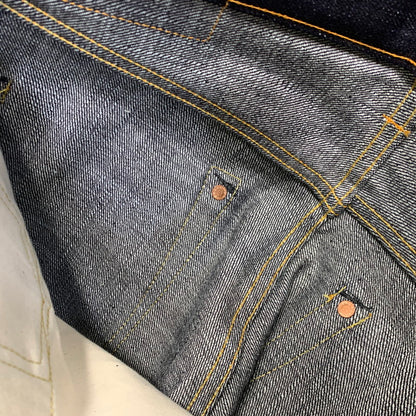 【中古美品】【メンズ】 TED COMPANY テッドカンパニー DEVIL5号 23OZ DENIM PANTS デニム パンツ ボトムス 156-261028-kh-01-izu サイズ：30×34 カラー：インディゴ 万代Net店