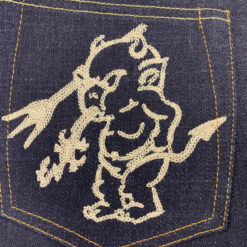 【中古美品】【メンズ】 TED COMPANY テッドカンパニー DEVIL5号 23OZ DENIM PANTS デニム パンツ ボトムス 156-261028-kh-01-izu サイズ：30×34 カラー：インディゴ 万代Net店