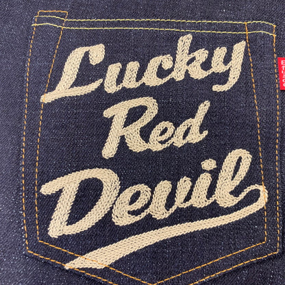 【中古美品】【メンズ】 TED COMPANY テッドカンパニー DEVIL5号 23OZ DENIM PANTS デニム パンツ ボトムス 156-261028-kh-01-izu サイズ：30×34 カラー：インディゴ 万代Net店