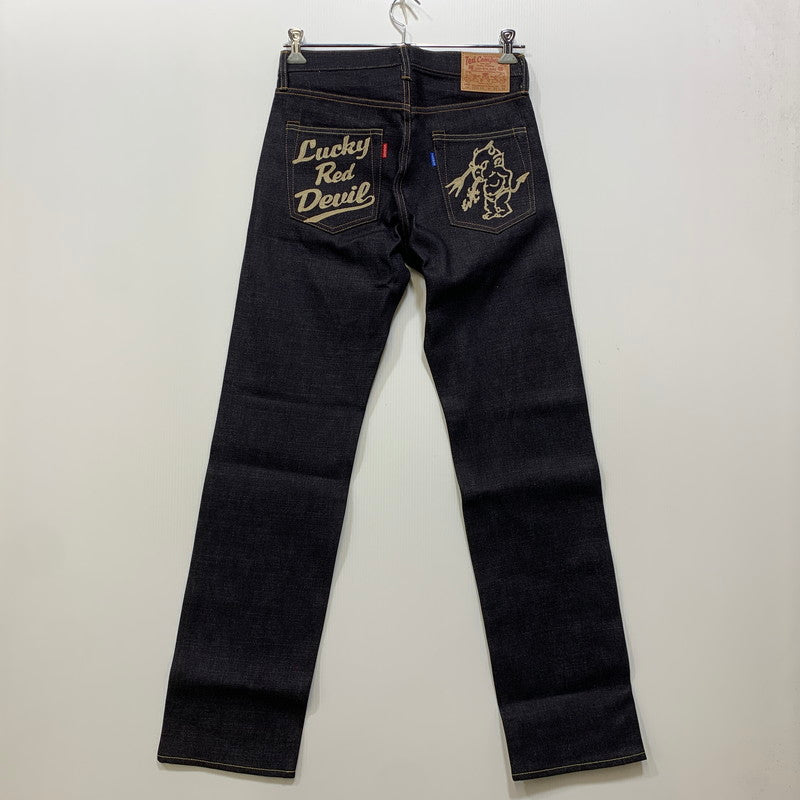 【中古美品】【メンズ】 TED COMPANY テッドカンパニー DEVIL5号 23OZ DENIM PANTS デニム パンツ ボトムス 156-261028-kh-01-izu サイズ：30×34 カラー：インディゴ 万代Net店