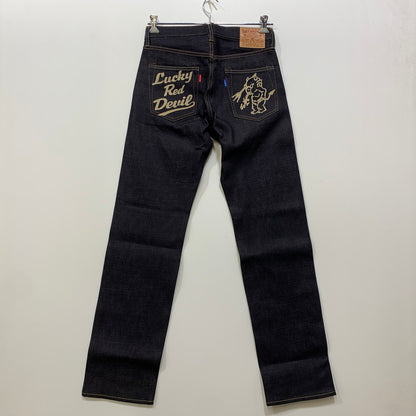 【中古美品】【メンズ】 TED COMPANY テッドカンパニー DEVIL5号 23OZ DENIM PANTS デニム パンツ ボトムス 156-261028-kh-01-izu サイズ：30×34 カラー：インディゴ 万代Net店