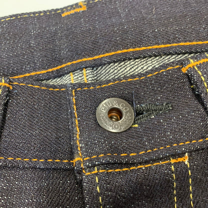 【中古美品】【メンズ】 TED COMPANY テッドカンパニー DEVIL5号 23OZ DENIM PANTS デニム パンツ ボトムス 156-261028-kh-01-izu サイズ：30×34 カラー：インディゴ 万代Net店