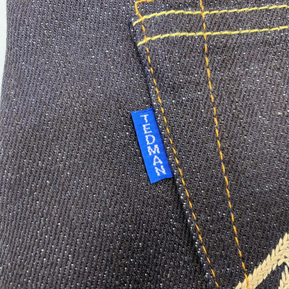 【中古美品】【メンズ】 TED COMPANY テッドカンパニー DEVIL5号 23OZ DENIM PANTS デニム パンツ ボトムス 156-261028-kh-01-izu サイズ：30×34 カラー：インディゴ 万代Net店