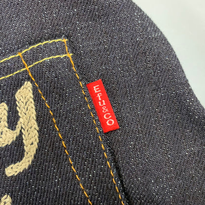 【中古美品】【メンズ】 TED COMPANY テッドカンパニー DEVIL5号 23OZ DENIM PANTS デニム パンツ ボトムス 156-261028-kh-01-izu サイズ：30×34 カラー：インディゴ 万代Net店