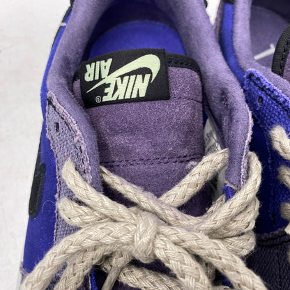 【中古品】【メンズ/レディース】 NIKE ナイキ×ZION WILLIAMSON ザイオン ウィリアムソン IH2309-500 AIR JORDAN 1 LOW OG エア ジョーダン ワン ロー オリジナル スニーカー シューズ 靴 160-261028-cs-16-izu サイズ：25cm カラー：REGENCY PURPLE/VAPOR GREEN 万代Net店