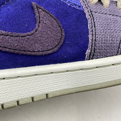 【中古品】【メンズ/レディース】 NIKE ナイキ×ZION WILLIAMSON ザイオン ウィリアムソン IH2309-500 AIR JORDAN 1 LOW OG エア ジョーダン ワン ロー オリジナル スニーカー シューズ 靴 160-261028-cs-16-izu サイズ：25cm カラー：REGENCY PURPLE/VAPOR GREEN 万代Net店