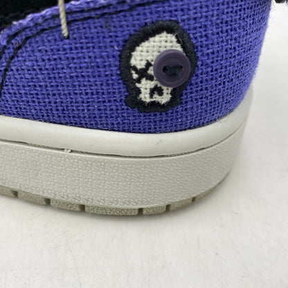 【中古品】【メンズ/レディース】 NIKE ナイキ×ZION WILLIAMSON ザイオン ウィリアムソン IH2309-500 AIR JORDAN 1 LOW OG エア ジョーダン ワン ロー オリジナル スニーカー シューズ 靴 160-261028-cs-16-izu サイズ：25cm カラー：REGENCY PURPLE/VAPOR GREEN 万代Net店