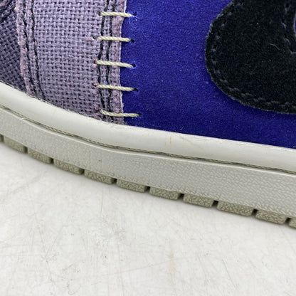 【中古品】【メンズ/レディース】 NIKE ナイキ×ZION WILLIAMSON ザイオン ウィリアムソン IH2309-500 AIR JORDAN 1 LOW OG エア ジョーダン ワン ロー オリジナル スニーカー シューズ 靴 160-261028-cs-16-izu サイズ：25cm カラー：REGENCY PURPLE/VAPOR GREEN 万代Net店