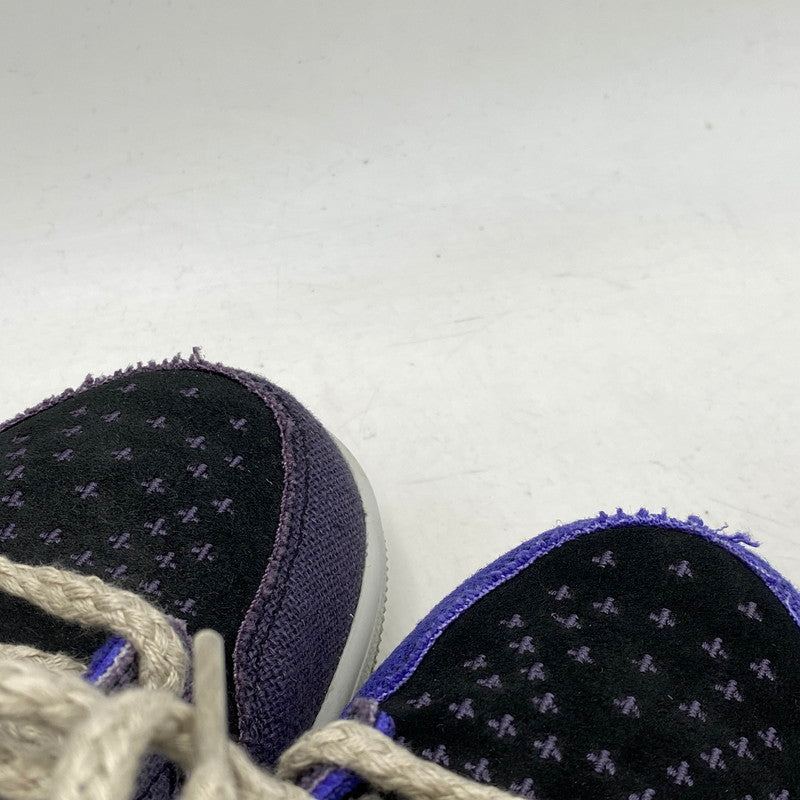 【中古品】【メンズ/レディース】 NIKE ナイキ×ZION WILLIAMSON ザイオン ウィリアムソン IH2309-500 AIR JORDAN 1 LOW OG エア ジョーダン ワン ロー オリジナル スニーカー シューズ 靴 160-261028-cs-16-izu サイズ：25cm カラー：REGENCY PURPLE/VAPOR GREEN 万代Net店