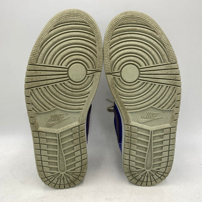 【中古品】【メンズ/レディース】 NIKE ナイキ×ZION WILLIAMSON ザイオン ウィリアムソン IH2309-500 AIR JORDAN 1 LOW OG エア ジョーダン ワン ロー オリジナル スニーカー シューズ 靴 160-261028-cs-16-izu サイズ：25cm カラー：REGENCY PURPLE/VAPOR GREEN 万代Net店