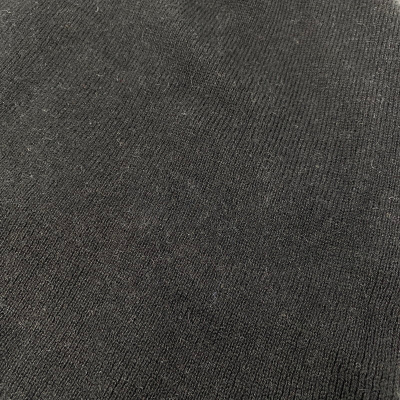 【中古品】【メンズ/レディース】 SUPREME シュプリーム 23FW BIG LOGO BEANIE ビッグ ロゴ ビーニー 帽子 185-261028-cs-12-izu サイズ：ONESIZE カラー：ブラック 万代Net店