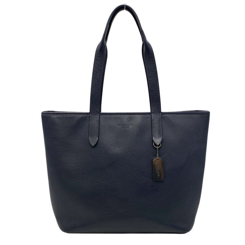 【中古品】【メンズ/レディース】 COACH コーチ C9876 SULLIVAN TOTE BAG サリバン トート バッグ カバン 鞄 180-261028-cs-10-izu カラー：ネイビー 万代Net店